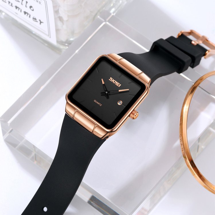 Годинник Skmei 2173RGBK Rose Gold-Black, фото №5