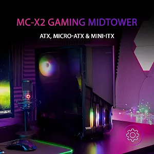 Корпус для ПК Mars Gaming MC-X2 FRGB Чорний ціна на synthetic.ua - Фото 1 Корпус для ПК Mars Gaming MC-X2 FRGB Чорний synthetic.ua - Фото 1