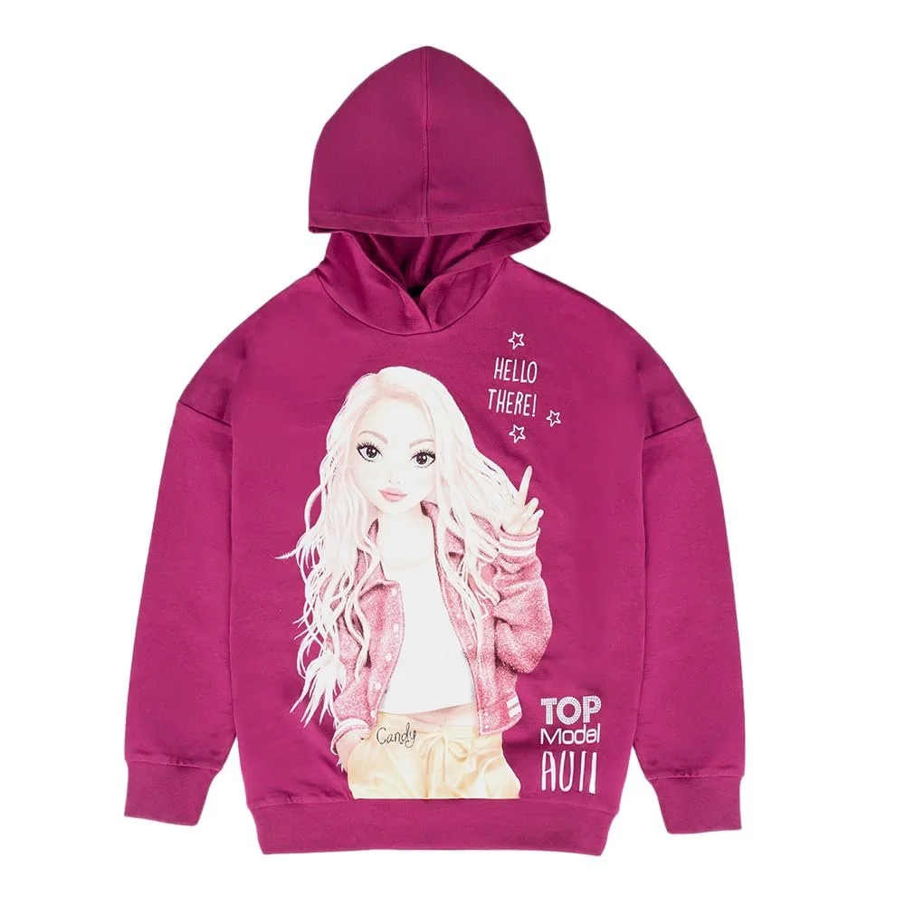Толстовка Top Model Candy 75091 Фиолетовая, фото №1