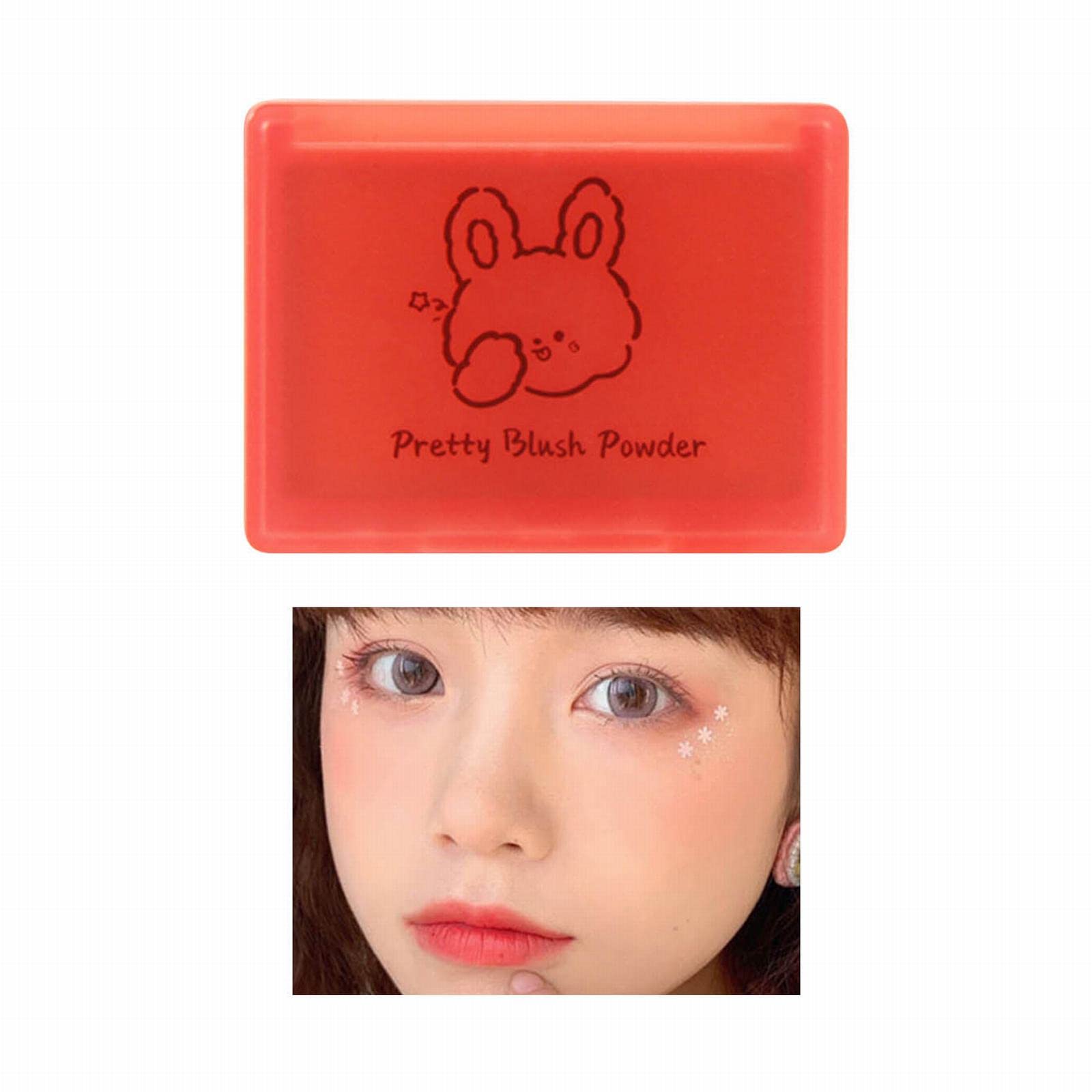 Рум'яна Sweetheart Fog Colour Powder Rouge D, фото №2 Рум'яна Sweetheart Fog Colour Powder Rouge D, фото №2