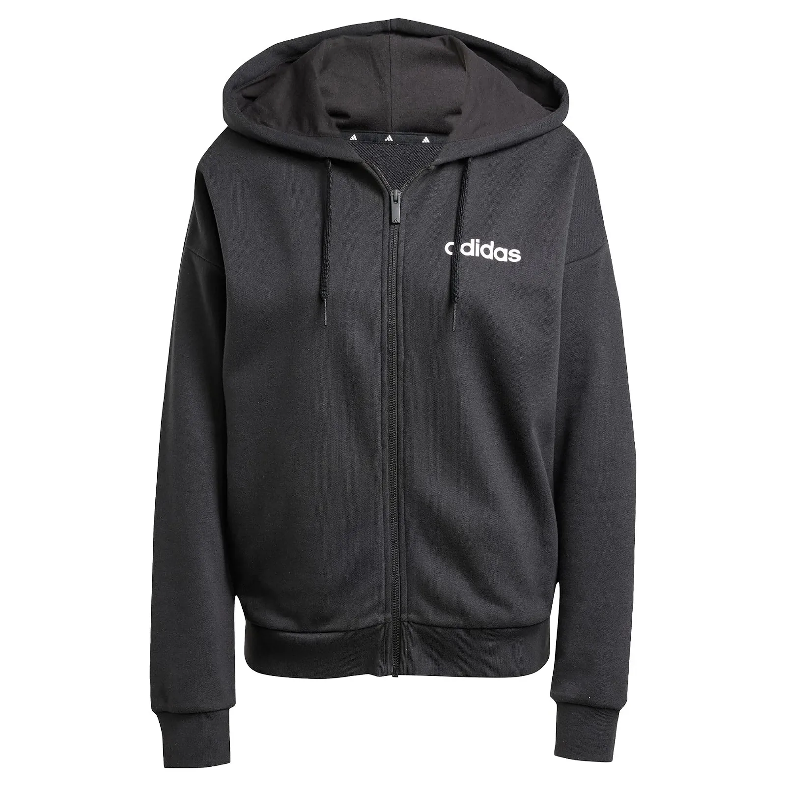 Женская толстовка на молнии adidas Essentials Linear French Terry (1 шт. в упаковке), фото №1