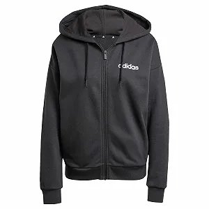 Женская толстовка на молнии adidas Essentials Linear French Terry (1 шт. в упаковке) - Фото 1