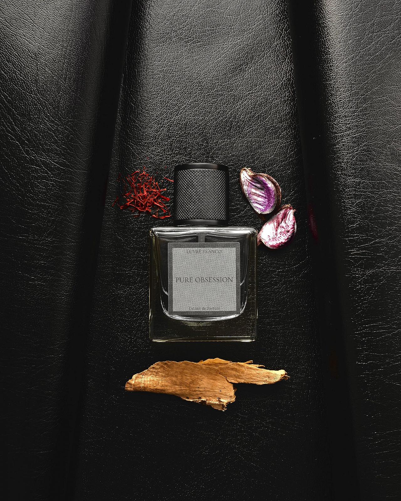 Парфюм Luvre Franco Pure Obsession древесный дымный аромат 50 мл, фото №4