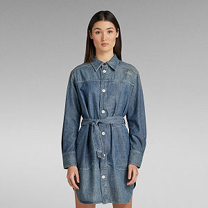 Жіноча сорочка G-Star RAW Long Millery Overshirt - L - Фото 1