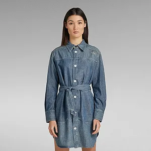 Жіноча сорочка G-Star RAW Long Millery Overshirt - L - Фото 1