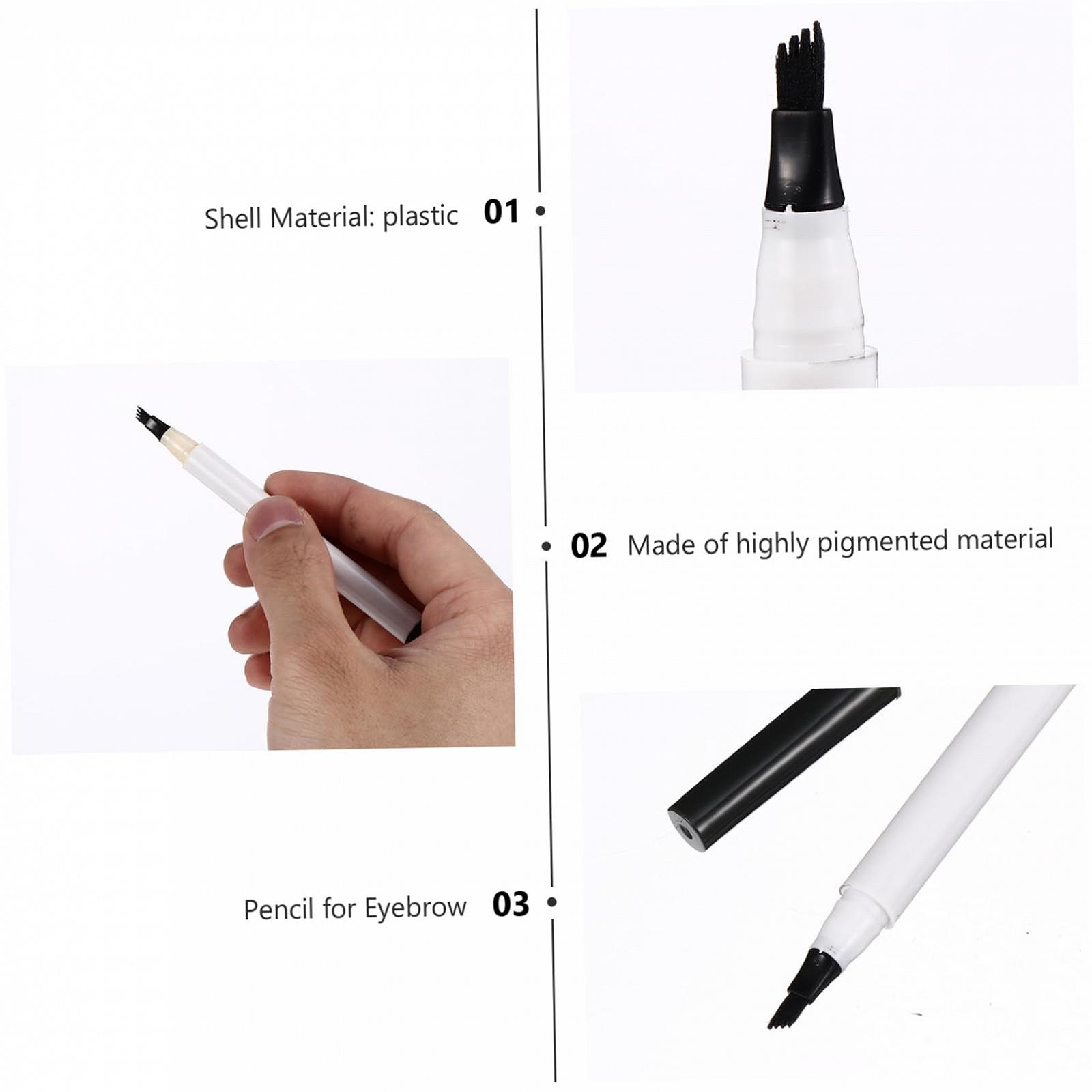 Олівець Healvian Водостійкий Природний Стійкий 2 Шт., фото №6 Олівець Healvian Водостійкий Природний Стійкий 2 Шт., фото №6