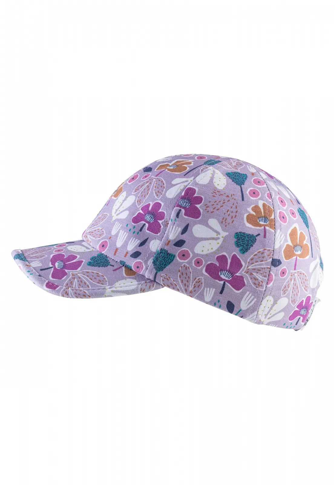 Бейсболка Sterntaler Girls' Flower с цветочным принтом и защитой UV 50+, фото №3 Бейсболка Sterntaler Girls' Flower с цветочным принтом и защитой UV 50+, фото №3