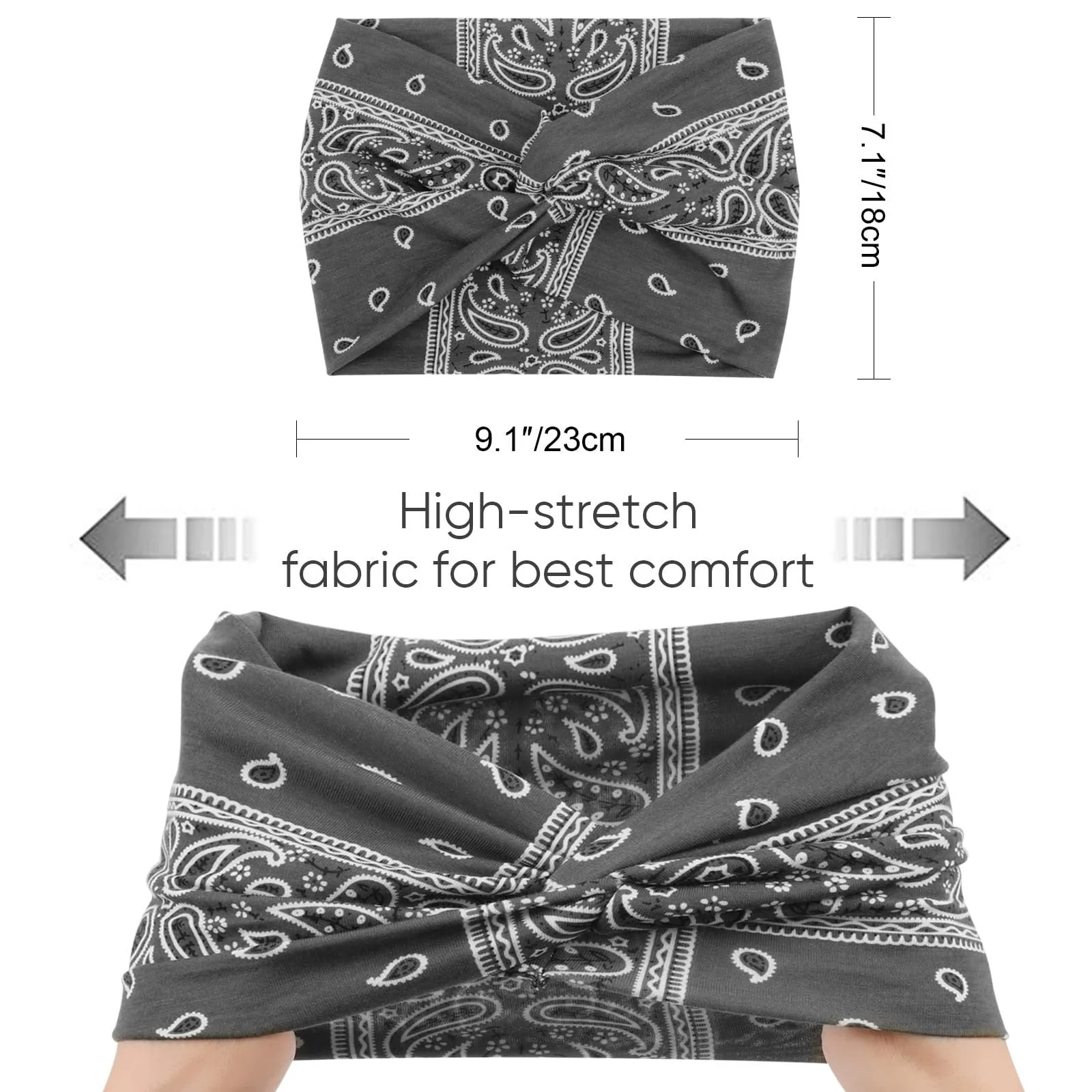 Повязка на голову DRESHOW, фото №6