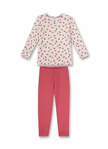 Комплект пижамный для девочек Sanetta - Фото 1