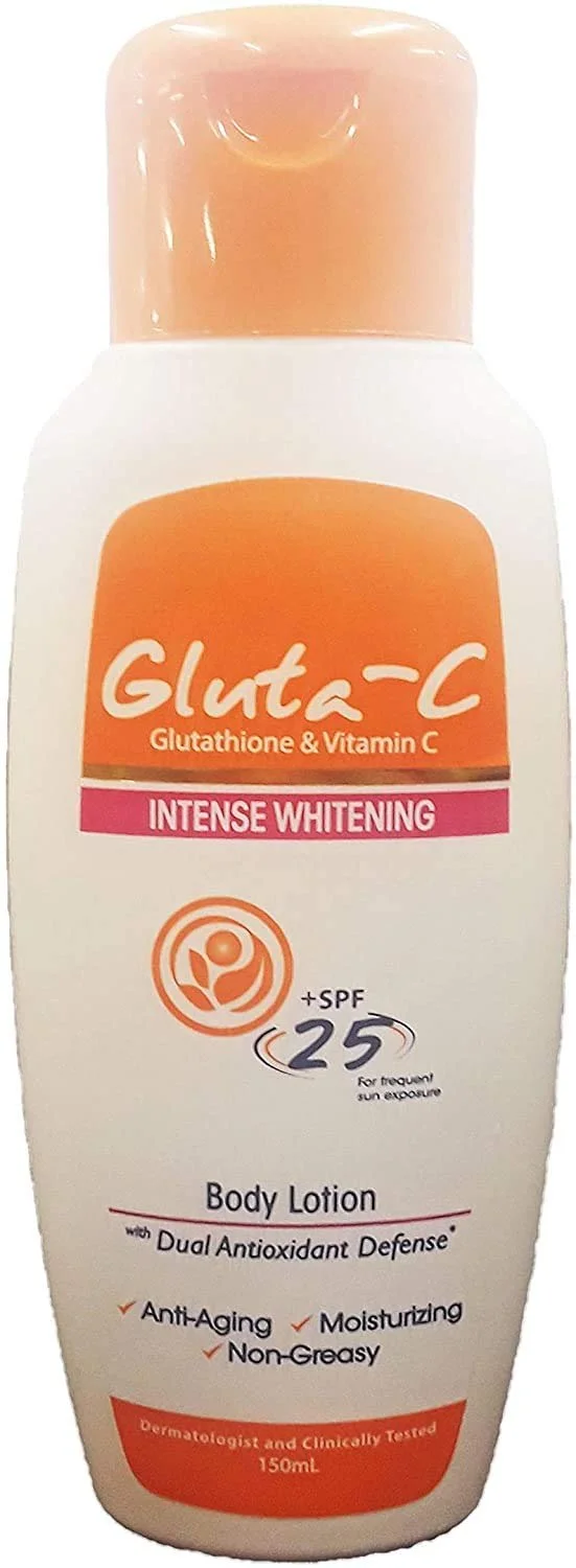 Лосьйон для тіла Gluta-C Intense Whitening SPF25 125 мл, фото №1