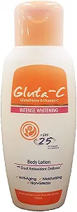 Лосьон для тела Gluta-C Intense Whitening SPF25 125 мл - Фото 1