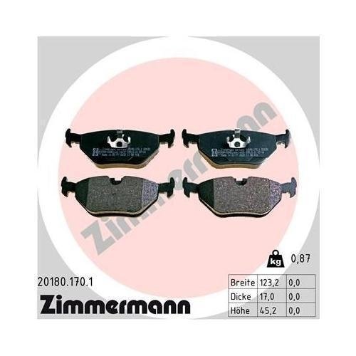 Тормозной диск ZIMMERMANN SPORT Z 150.1269.52, фото №6