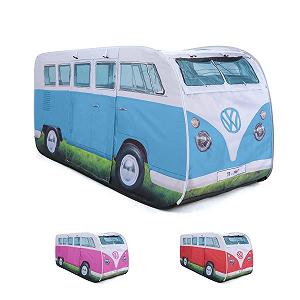 Игровой Тент Board Masters Volkswagen T1 Bulli Bus 165 см (Передняя Часть Автобуса/Синий) - Фото 1