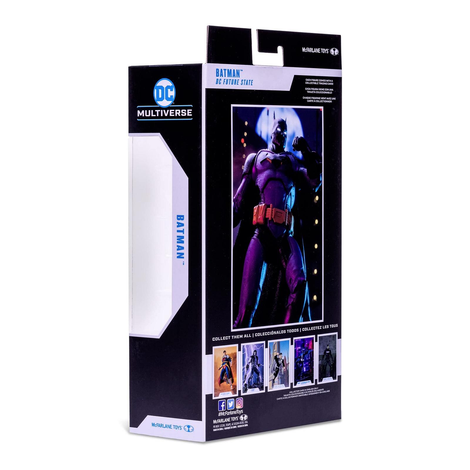 Фігурка Бетмен McFarlane DC Multiverse (DC Future State) 18 см, фото №10