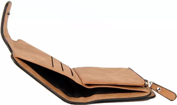 Женский кошелек Baellerry Forever N2346 Коричневый, фото №5