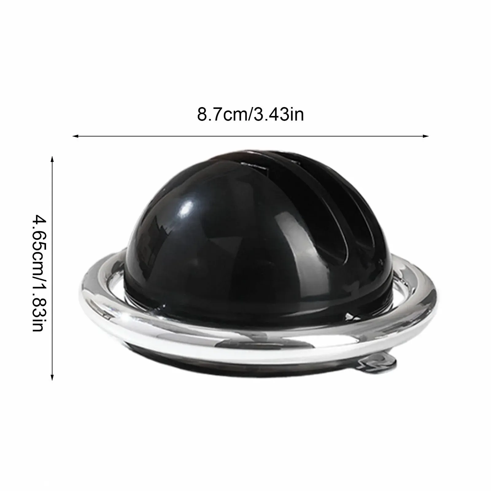 Точильний камінь кухонний двосторонній протиковзкий на присосці, фото №5