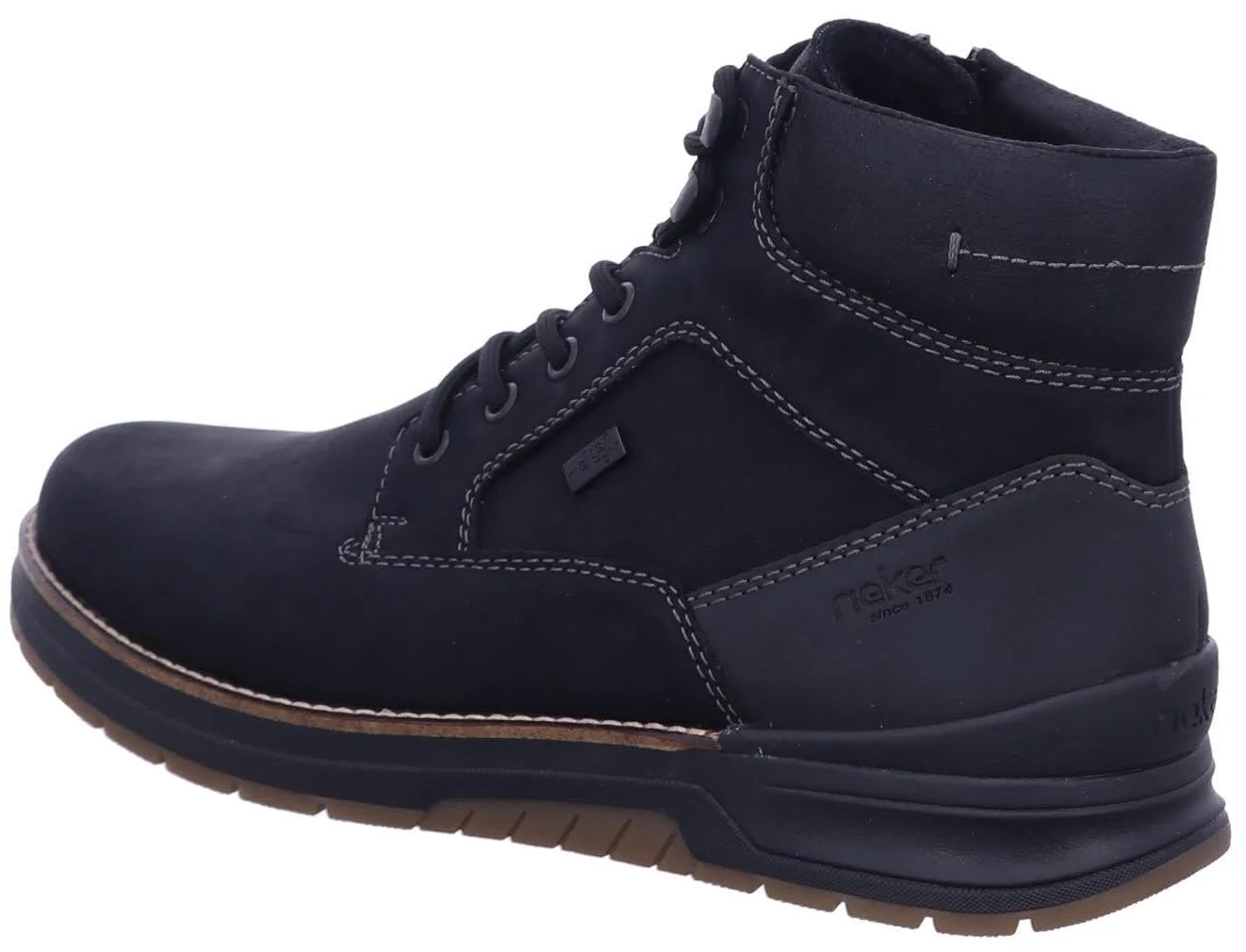 Черевики Rieker 32330 / 44 EU / Чорний, фото №3