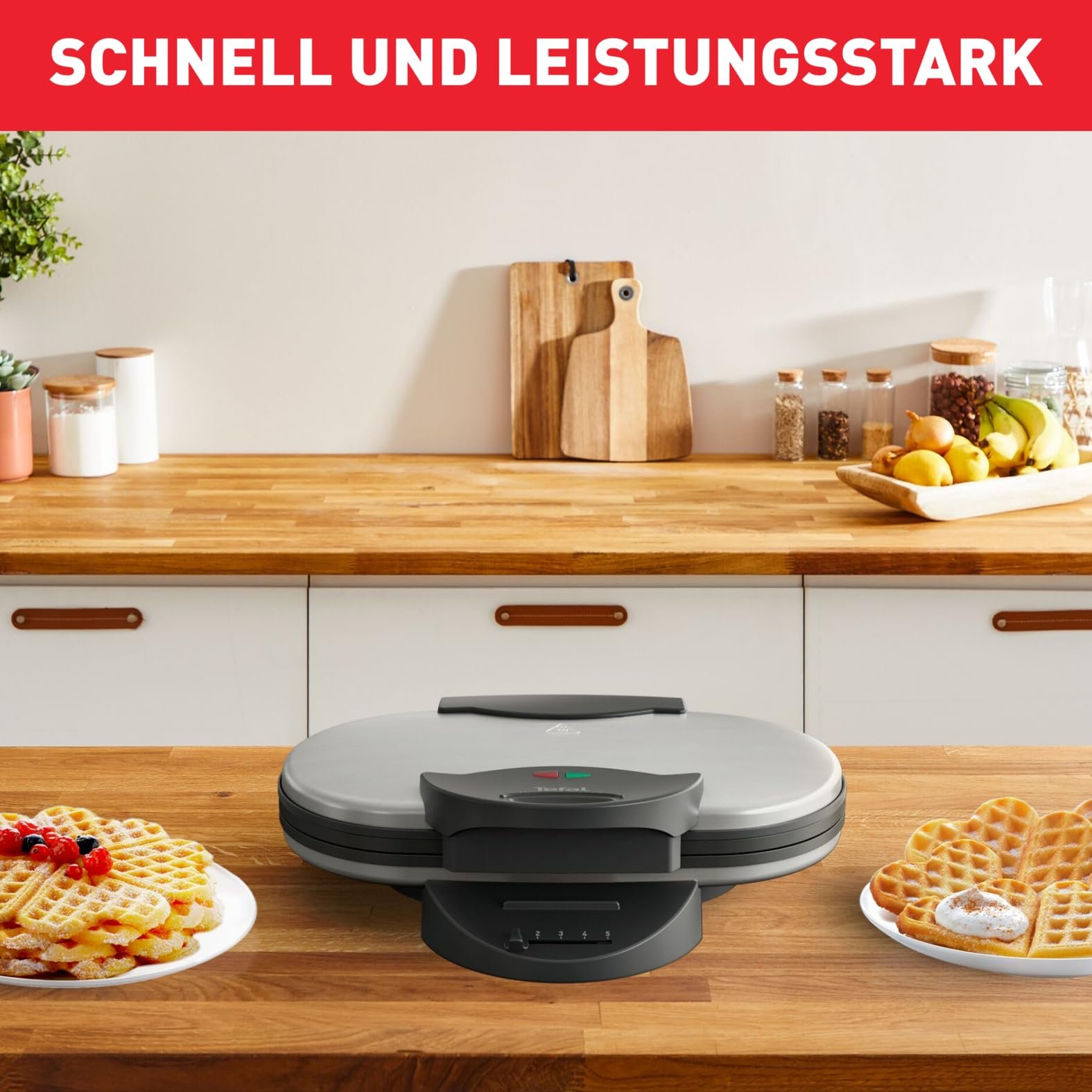 Вафельница Tefal Heart для вафель, фото №3
