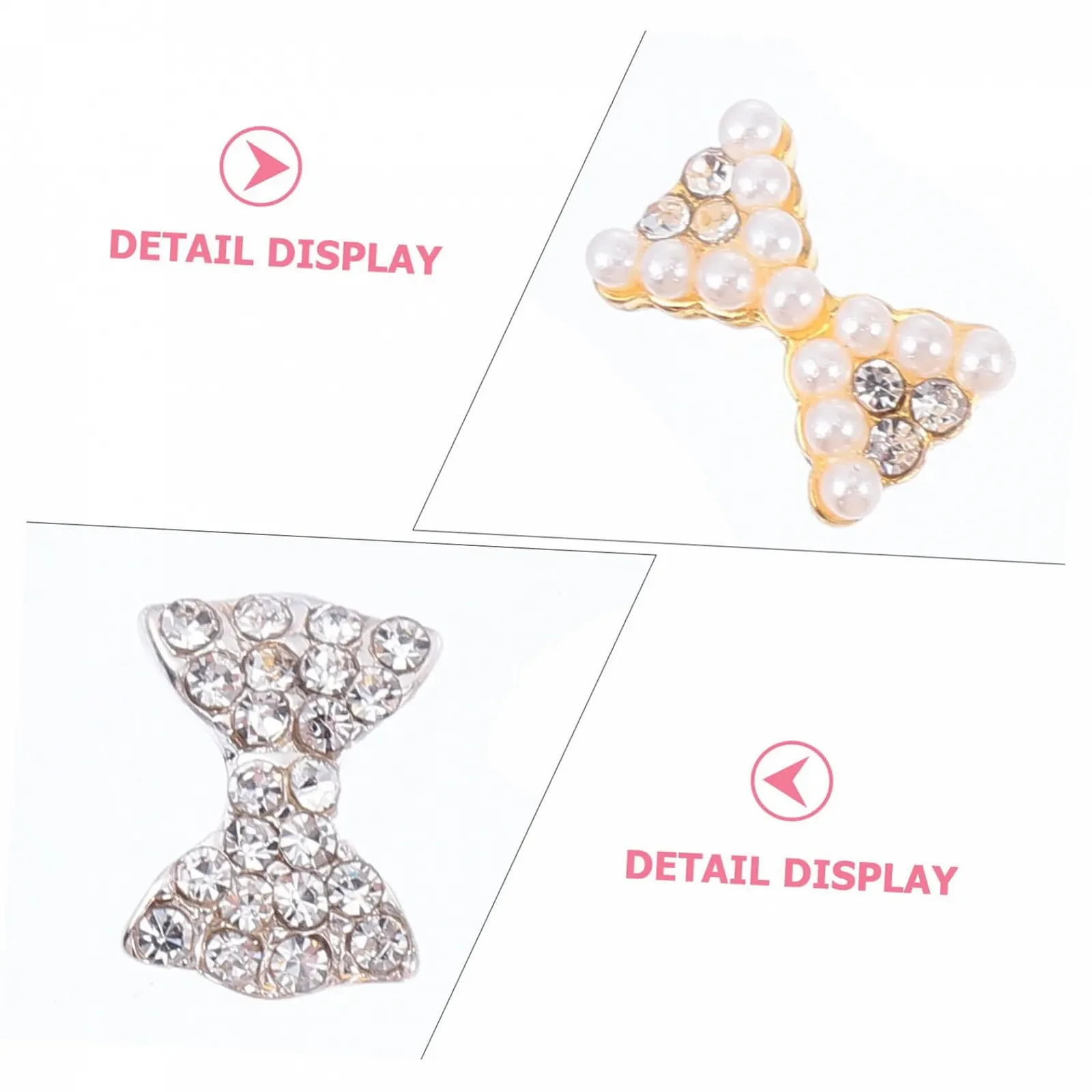 Підвіска для нігтів Mikinona Набір 150 шт., фото №8