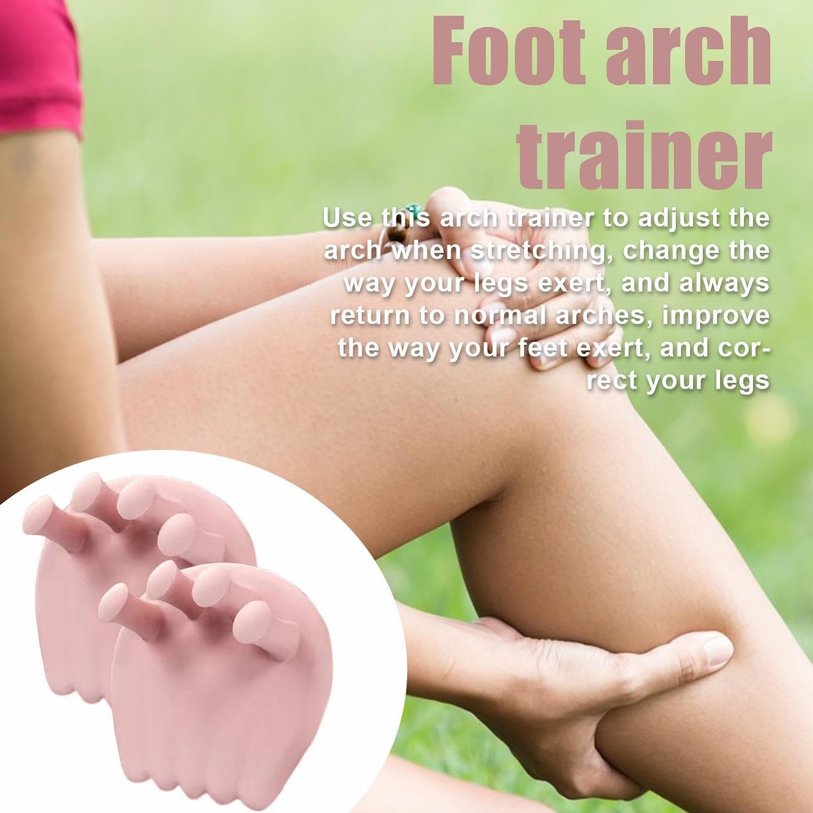 Тренажер для склепіння стопи Support Sole Trainer Портативний роздільник для пальців ніг, фото №3