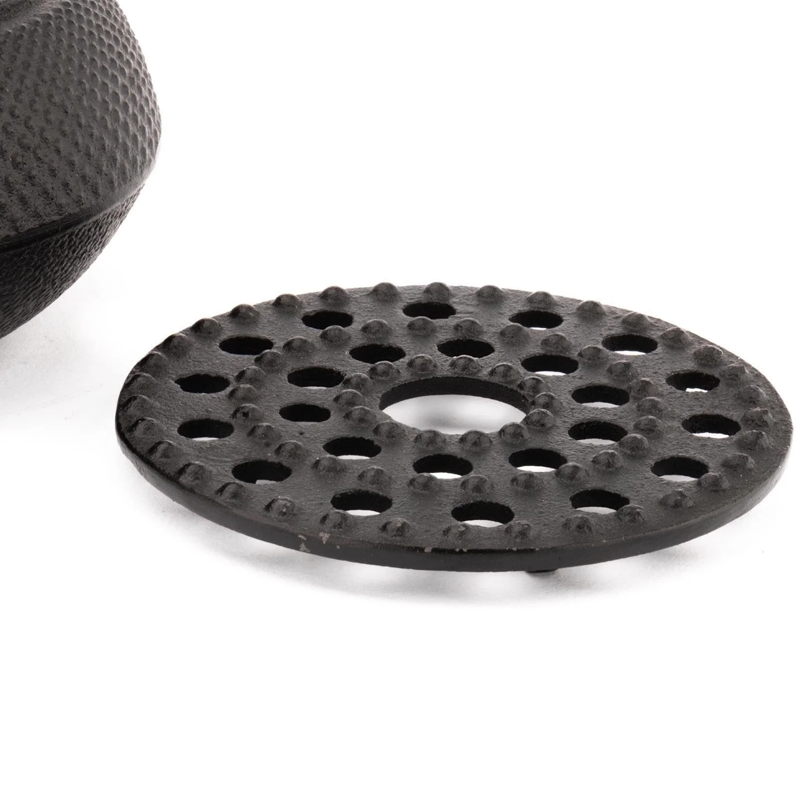 Чайник-заварник Чавунний Bredemeijer Asia 1.25 літра Фіолетовий, фото №9