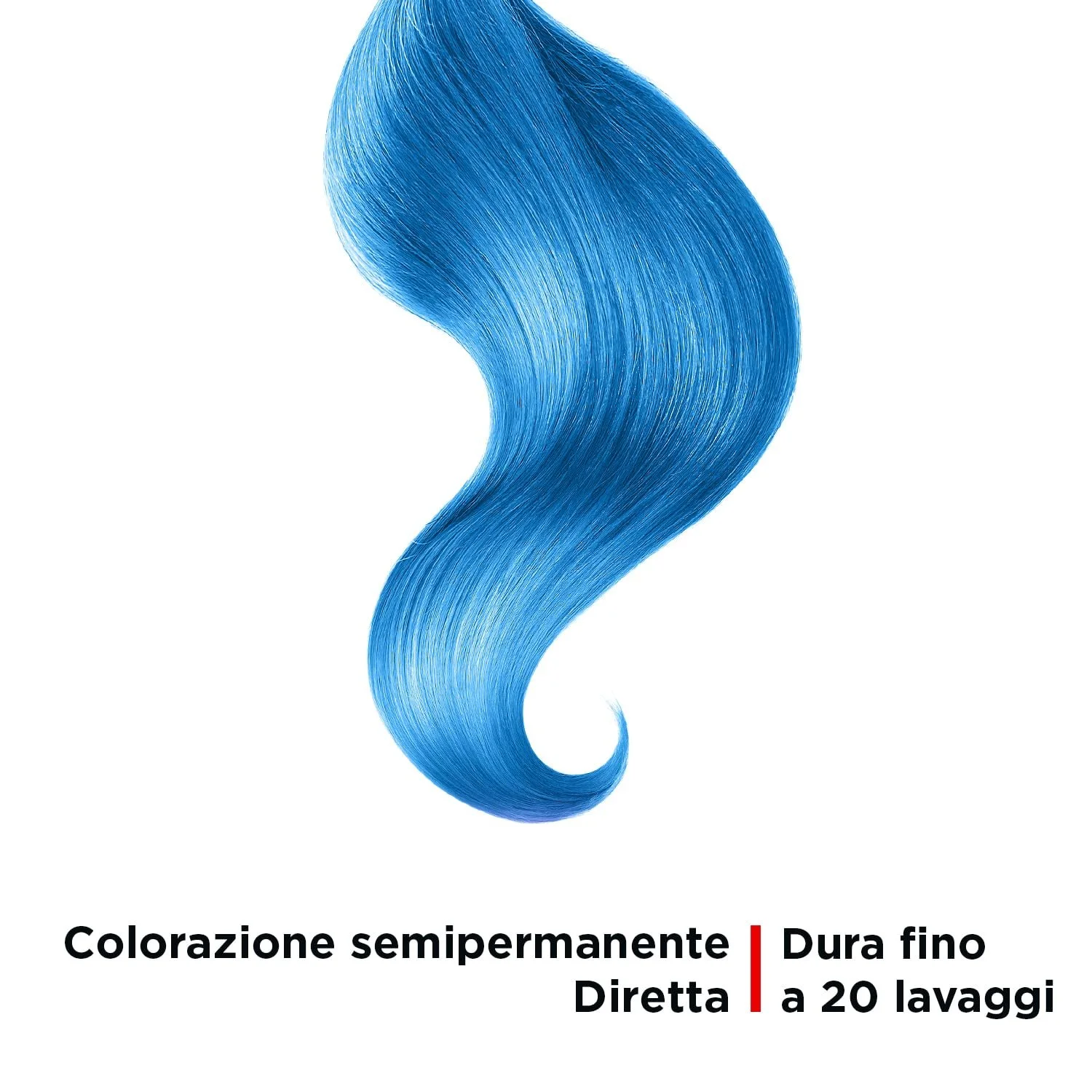 Фарба для волосся напівстійка Vitalcare Vivid Teal, фото №5 Фарба для волосся напівстійка Vitalcare Vivid Teal, фото №5