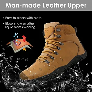 Зимові Чоботи Водонепроникні Теплі synthetic.ua - Фото 1