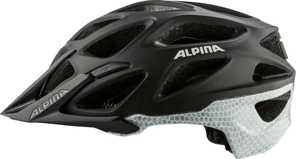 Шолом ALPINA Mythos Reflective Світловідбиваючий з сіткою від комах, фото №4