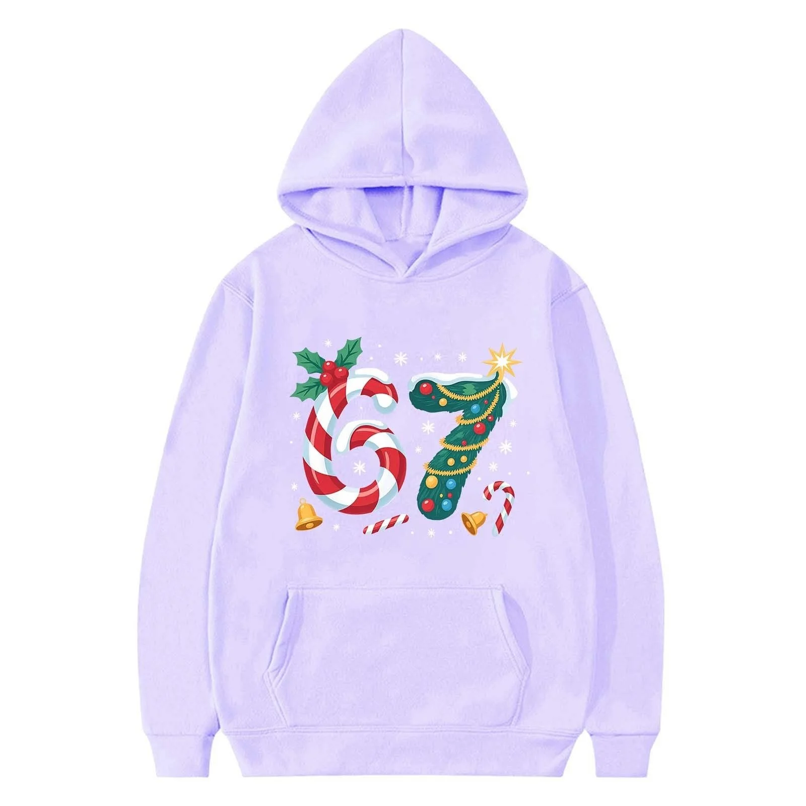 Толстовка Девочка Худи Удобный мальчик Капюшон Девочка Теплый Графика 67 Печать Дышащий Капюшон Длинный рукав Пуловер Для повседневной одежды Мода Повседневная Рубашка с длинными рукавами Свитшот, фото №6