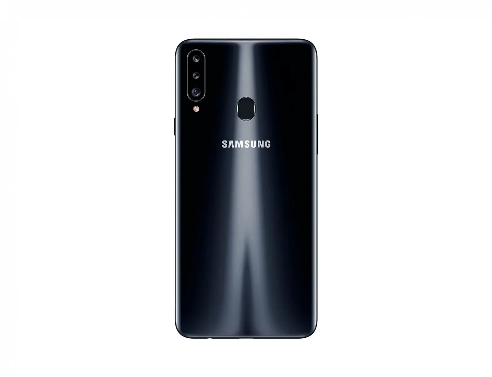 Смартфон Samsung Galaxy A20s 4G Dual SIM 6,5 дюйма TFT HD+ Octacore 32GB 3GB RAM Тройная камера 13MP Селфи 8MP Черный, фото №2