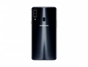 Смартфон Samsung Galaxy A20s 4G Dual SIM 6,5 дюйма TFT HD+ Octacore 32GB 3GB RAM Тройная камера 13MP Селфи 8MP Черный synthetic.ua - Фото 1