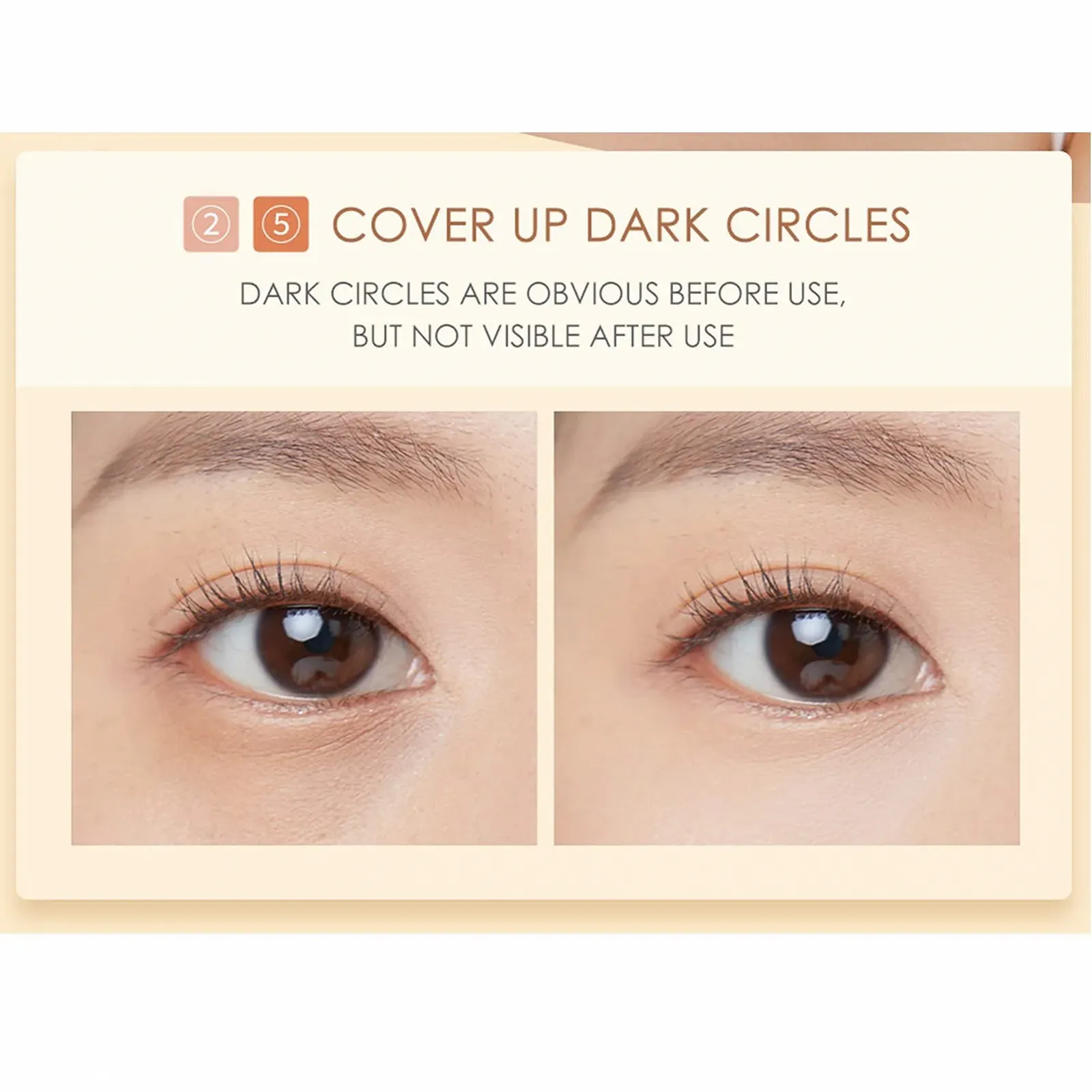 Палетка консилерів 5-Colour Multi-Purpose Concealer для недосконалостей, фото №5