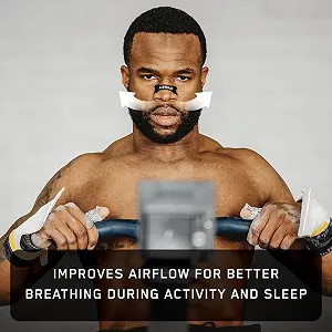 Полоски для носа AIRWAAV (30 шт.) для увеличения поглощения кислорода, уменьшения храпа, улучшения качества сна и восстановления synthetic.ua - Фото 1