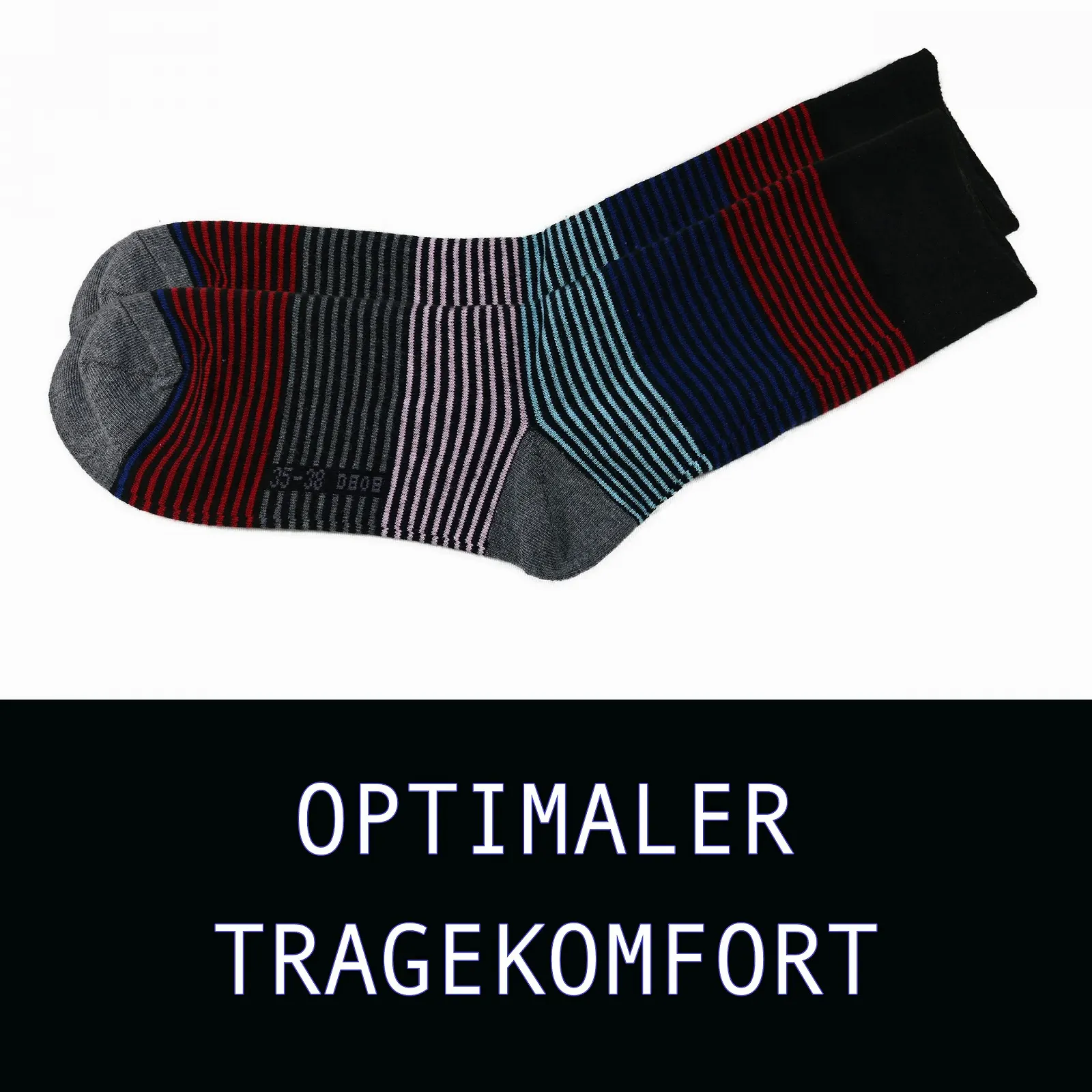 Носки Хлопковые Женские/Девичьи, 10 пар, Размер 35-42, фото №6