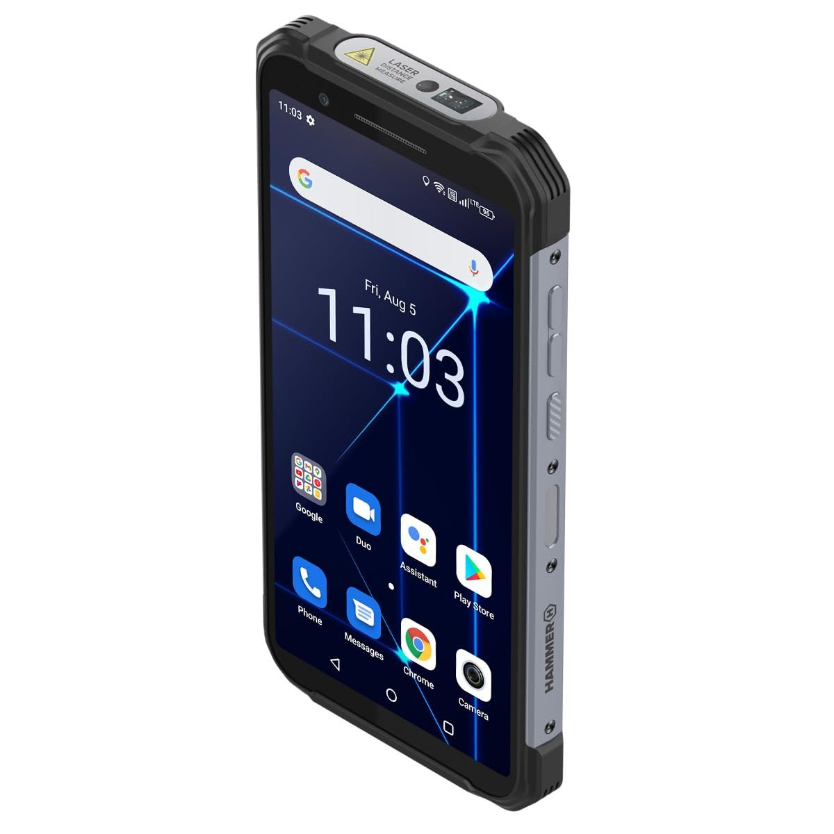 Смартфон Hammer Construction 6/128GB 6" Dual SIM Meteorite Black, фото №6