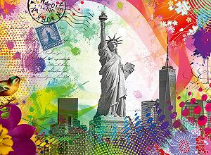Пазл Ravensburger Postcard from New York 12000368 500 елементів City Puzzle - Фото 1