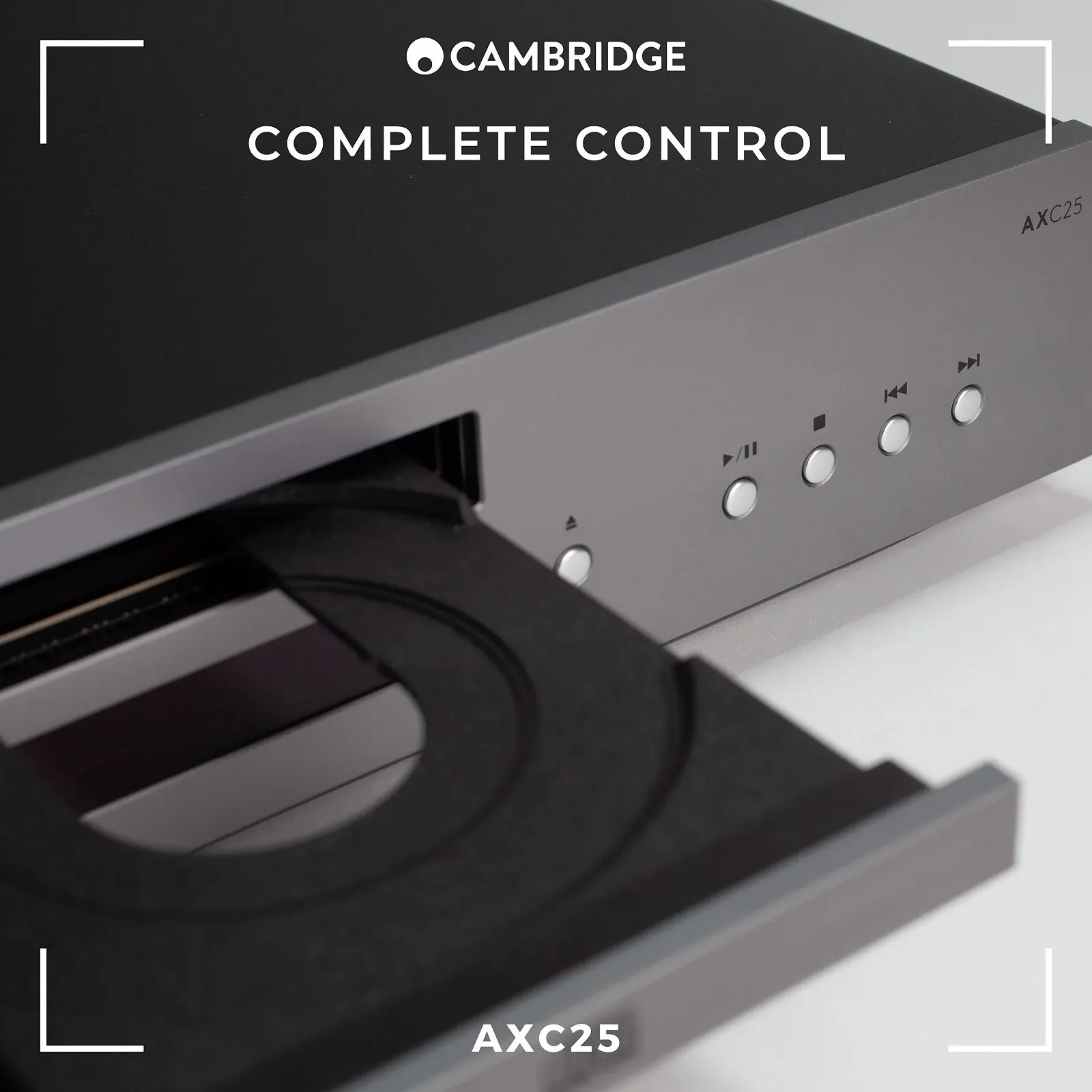 CD-програвач Cambridge Audio AXC25 Lunar Grey, фото №5