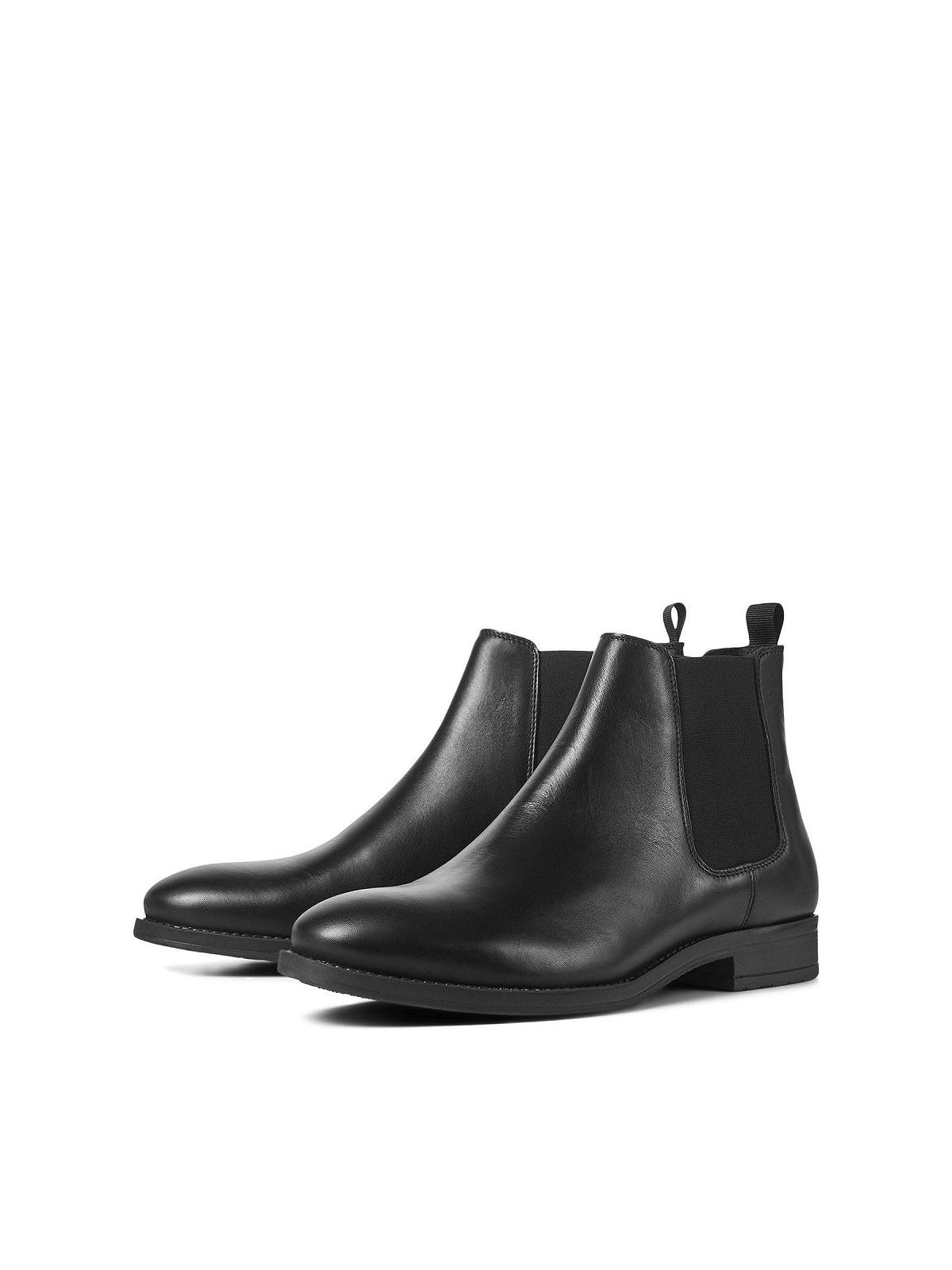 Ботинки челси кожаные мужские JACK & JONES Sn Jfwargo, фото №6