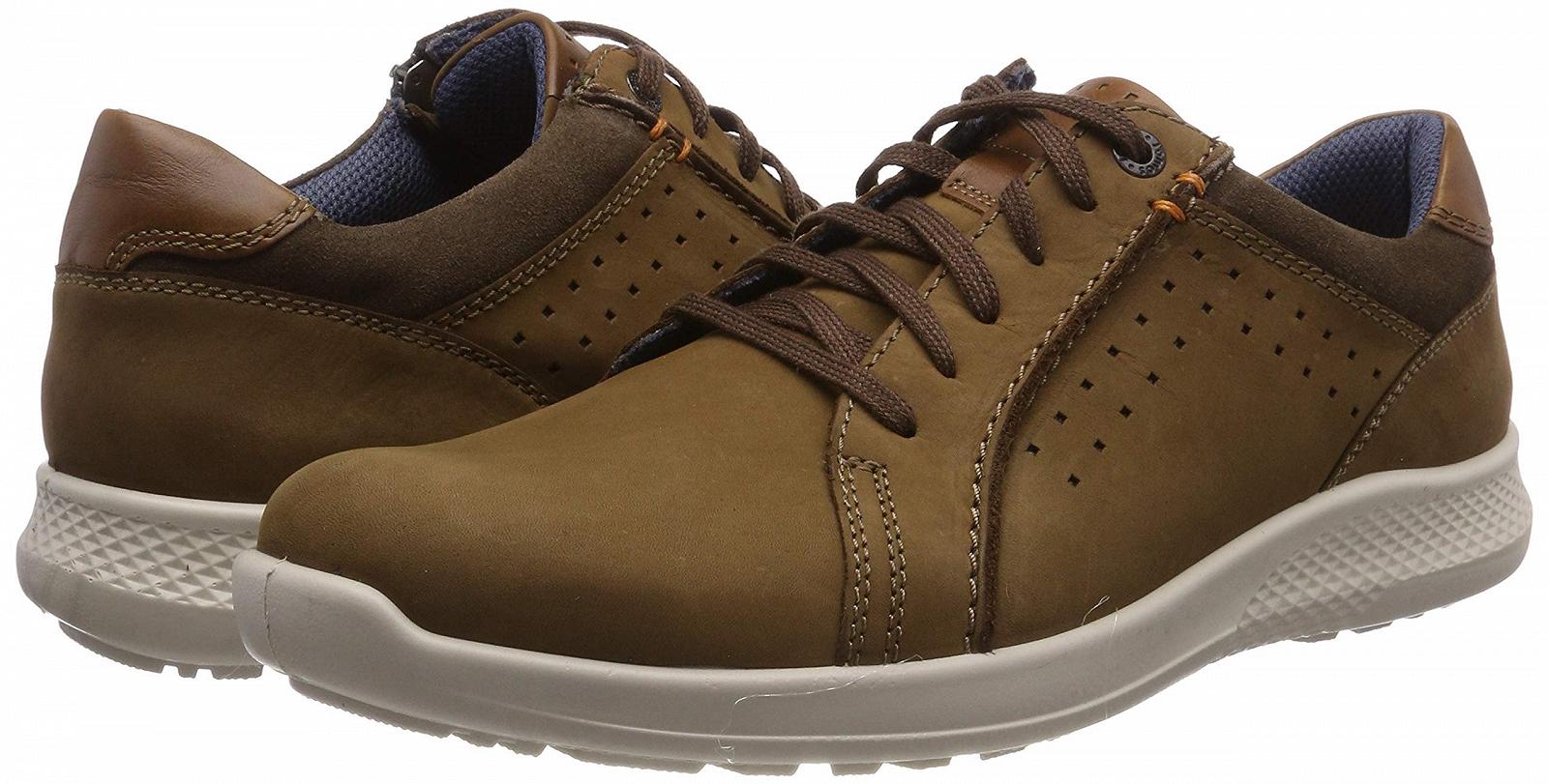 Кросівки Jomos Campus 2 322312/2772044 699301 Чоловічі на шнурівці Білий, фото №7