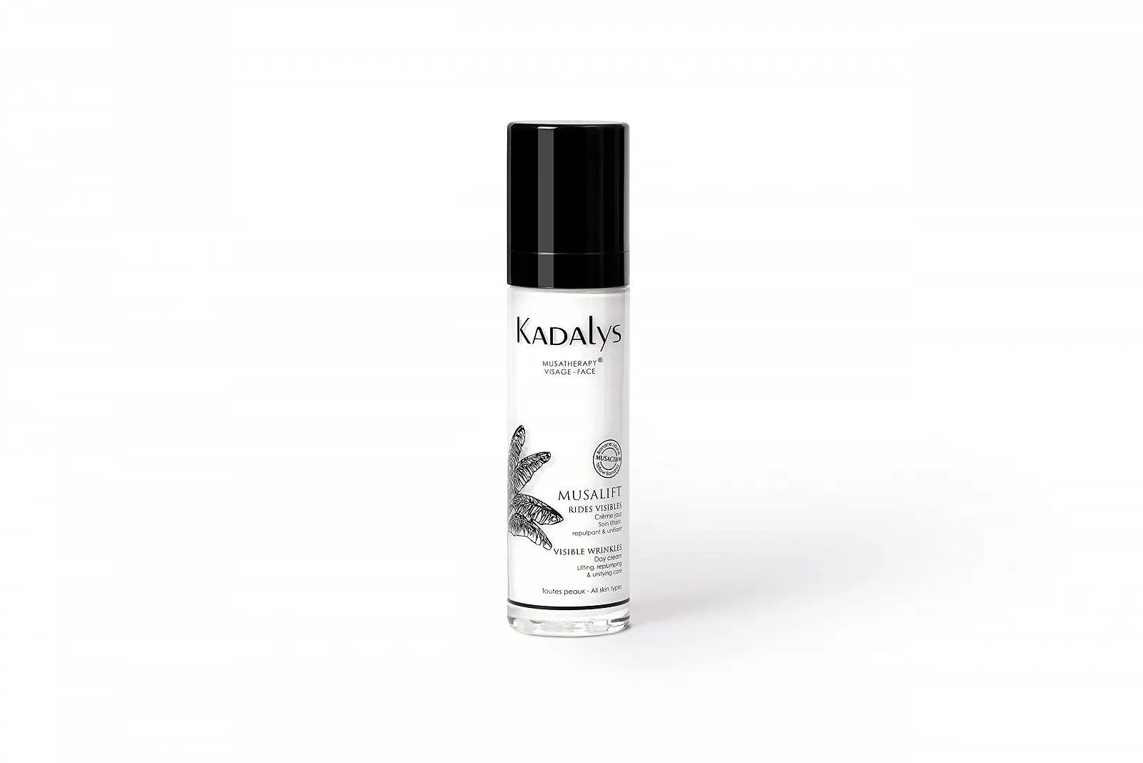 Денний крем проти зморщок Kadalys Musalift з жовтим бананом 50 мл, фото №1