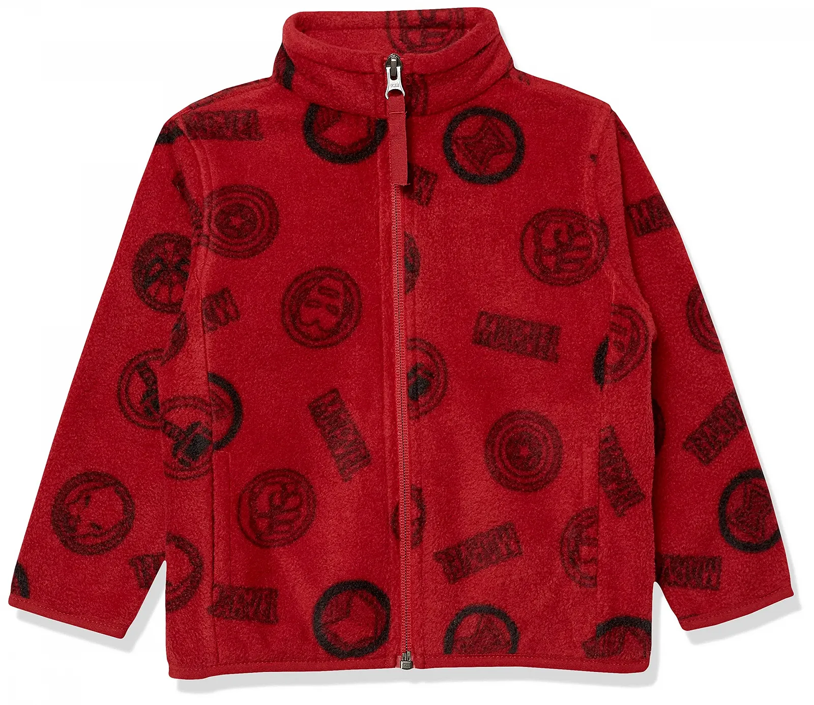 Флисовая куртка Disney Marvel Star Wars для мальчиков с полной молнией и воротником-стойкой Amazon Essentials, фото №1 Флисовая куртка Disney Marvel Star Wars для мальчиков с полной молнией и воротником-стойкой Amazon Essentials, фото №1