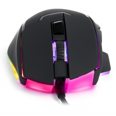 Мышка REAL-EL RM-555 USB Black, фото №5 Мышка REAL-EL RM-555 USB Black, фото №5