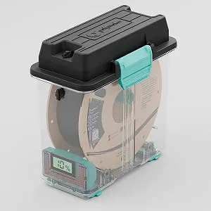 Контейнер для хранения нити Polymaker PolyDryer Box Прозрачный synthetic.ua - Фото 1