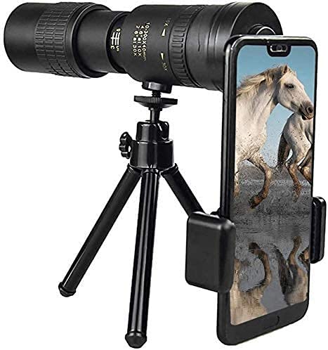 Монокуляр DERBUT Mount Telescope 10-300x40mm Super Telephoto Zoom, фото №1