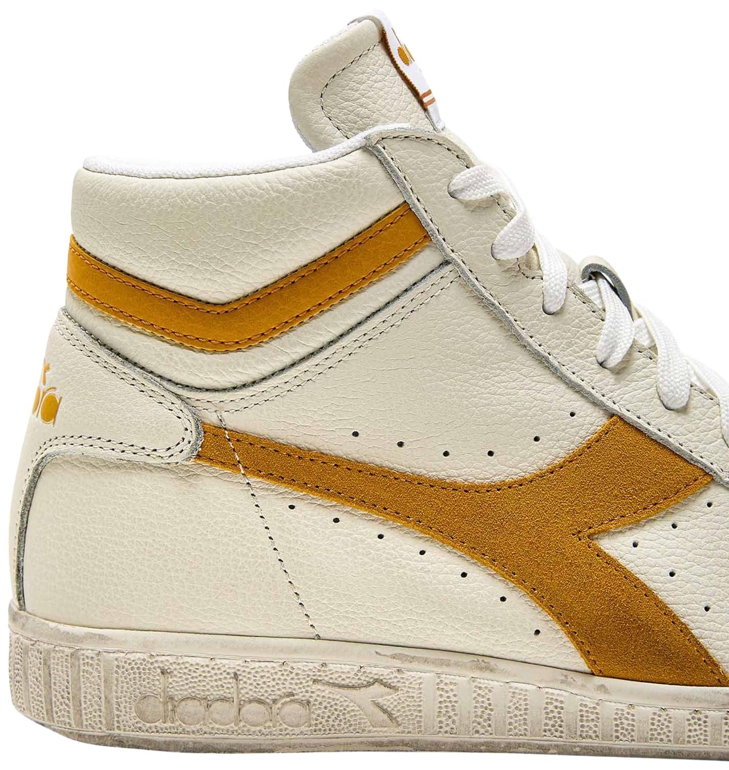 Кросівки Diadora Unisex Game L High Waxed Suede Pop для гімнастики, фото №8 Кросівки Diadora Unisex Game L High Waxed Suede Pop для гімнастики, фото №8