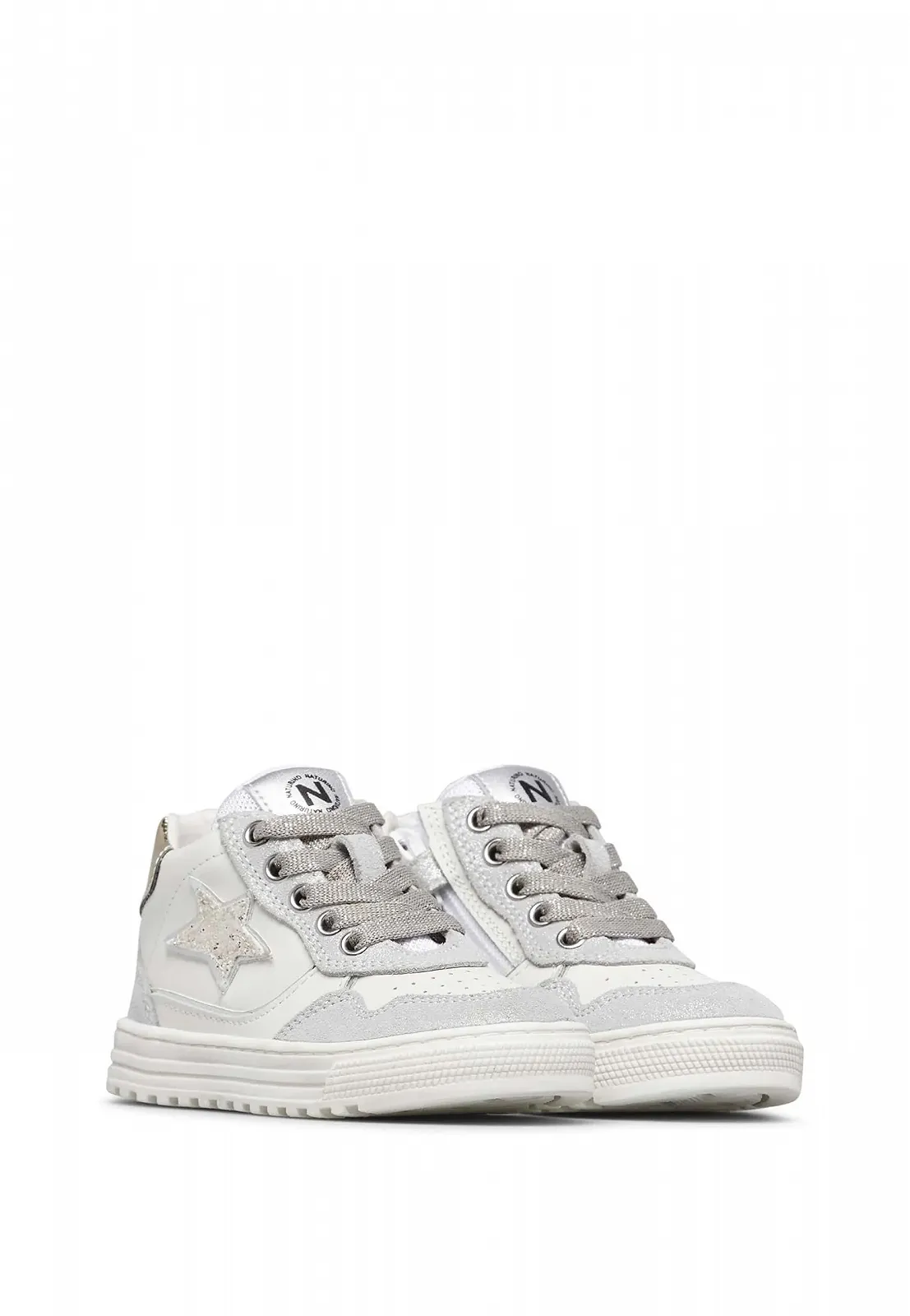 Кроссовки для девочек Naturino Hess High 3 Zip, фото №7