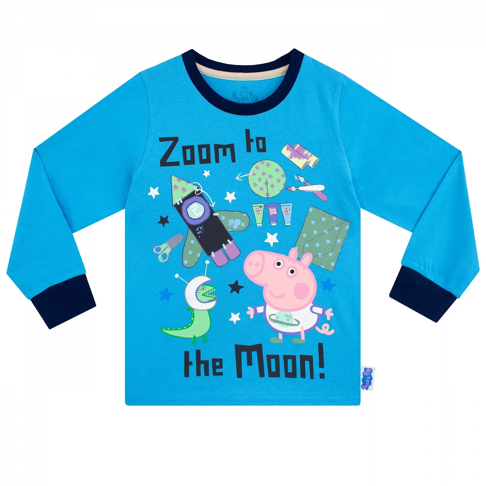 Пижама Peppa Pig George Pig для мальчиков, фото №2