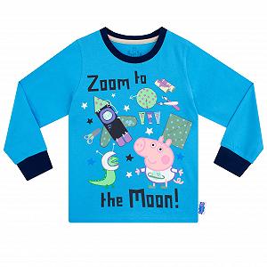 Піжама Peppa Pig George Pig для хлопчиків synthetic.ua - Фото 1