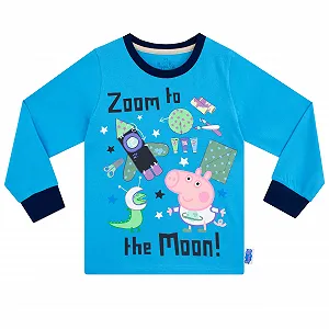 Пижама Peppa Pig George Pig для мальчиков synthetic.ua - Фото 1