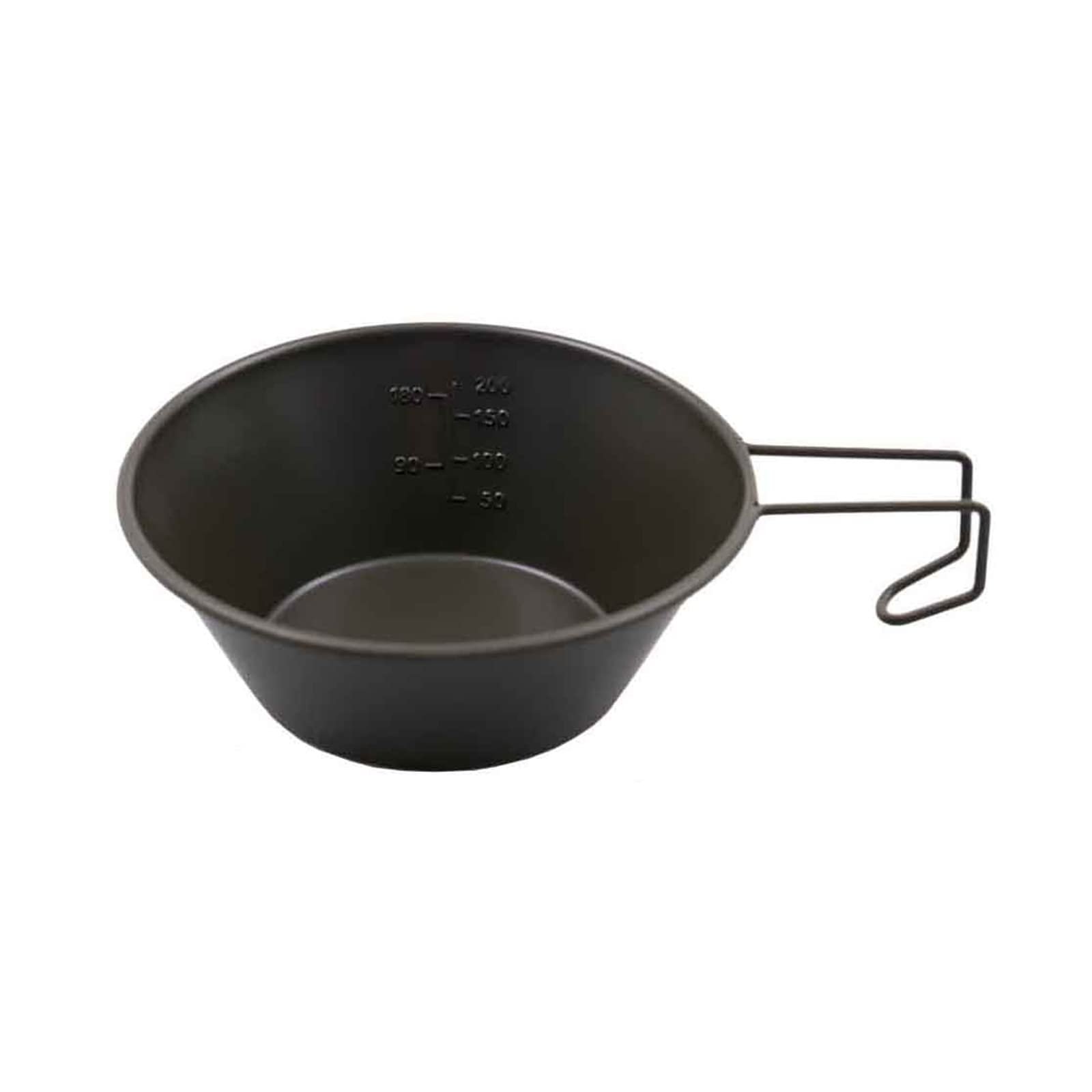 Миска походная FSJMTQTS Sierra Cup, нержавеющая сталь, 16,5 x 4,5 см, коричневая, фото №1